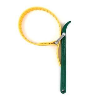 QWORK 12 Belt Strap Wrench Multi-Purpose Adjustable Strap Oil Filter Strap Opene