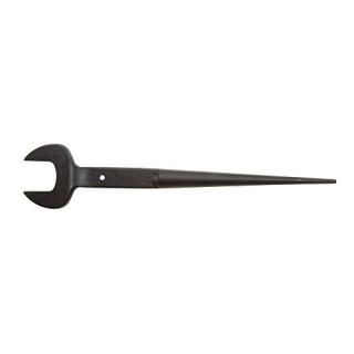 Klein Tools Spud Wrench 1-5/8-Inch Nominal Opening with Tether Hole 3214TT