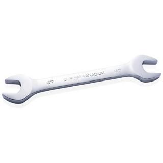 Convy GJ-0042 Double Head Open End Wrench Chrome Vanadium Steel Metric 27mm-30mm