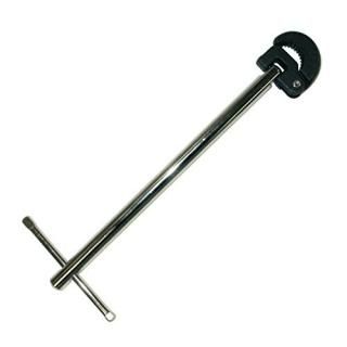 Superior Tool 03811 Eleven Inch Basin Wrench-Infinitely Adjustable 11' Spring Lo