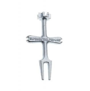 Superior Tool P.O. Plug Wrench 03930