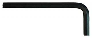 Bondhus 13807 1/8 Hex Tip Key L Wrench with ProGuard Finish and Short Arm Pack o