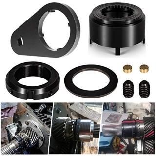 5th Gear Lock Nut Retainer Kit & 1/2 Drive Mainshaft 5th Gear Nut Wrench Suitabl