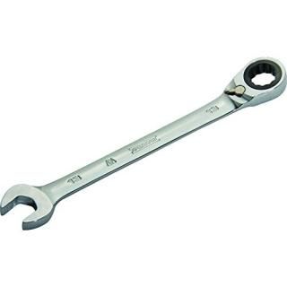Stanley Proto Industrial JSCVM10T Full Polish 12 Point Reversible Ratchet Wrench