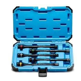 Capri Tools 30083 Torque Limiting Extension Bar Set 5 Piece 65-140 ft. lbs. 1/2 