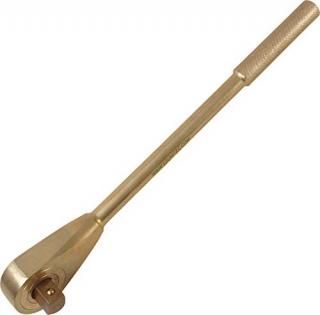 CS Unitec EX1501S-B-A Non-Sparking Aluminum Bronze Albr 1/2In Ratchet Wrench