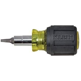 Klein 32562 Stubby Multi-Bit Screwdriver/Nut Driver by Klein 