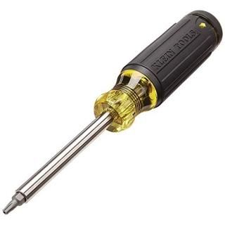 Klein Tools 32307 Multi-bit Tamperproof Screwdriver 27-in-1 Tool with Torx Hex T