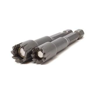MIDWEST Pookie Buster - 1/4 & 5/16 Magnetic Nut Driver Set with Patented Broach 