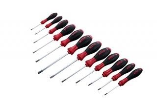 Wiha 36267 12-Piece T5-T40 Torx Driver Set with Soft Finish by Wiha