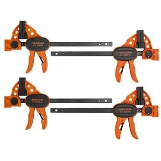 Jorgensen 6 Spreader/Bar Clamp Set 4-packOne-Hand Light Duty E-Z Hold Clamp/Spre