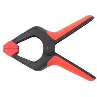 WORKPRO W032012 Nylon Spring Clamp 3-Inch Pivoting Jaw Nose Ergonomic Handle 1 P