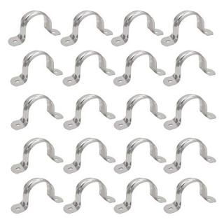 1.5inch Two Hole Strap U Bracket Stainless Steel Tube Strap Tension Clip Assortm