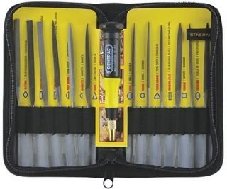 NEEDLE FILE SET 12PC by General Tools