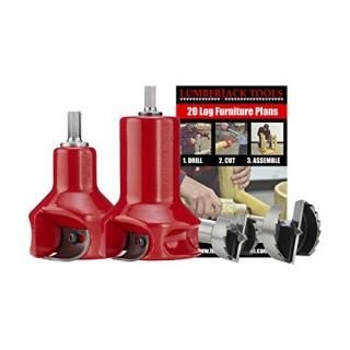 Lumberjack Tools 1 & 2 Home Starter Kit HSK2 Red