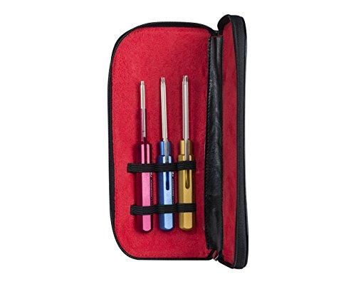 Jonard KA-260 3 Piece Insertion Tool Kit with Leather Case by