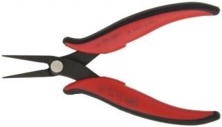 Hakko CHP PN-2007 Long-Nose Pliers Flat Nose Flat Outside Edge Serrated Jaws 32m