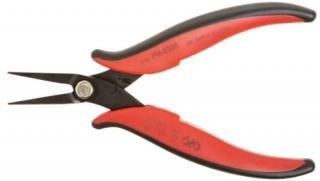 Hakko CHP PN-2008 Long-Nose Pliers Flat Nose Flat Outside Edge Smooth Jaws 32mm 