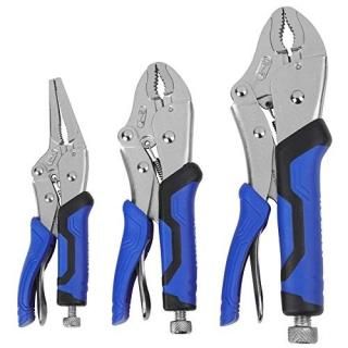 Kobalt 3-piece Locking Pliers Set by Kobalt