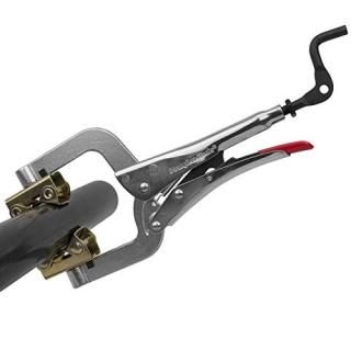 Strong hand Tools PG114V Pipe Pliers with Large V-Pads 11-Inch Model PG114V Tool