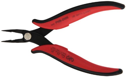 6 Inch Extra Long Needle Nose Pliers Set for Wire Wrapping, 4 Pack