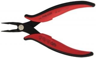 Hakko CHP PNB-2005 Long-Nose Angled Pliers Pointed Nose Flat Outside Edge 45-Deg