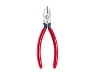 Jonard DIAGB6 Tapered Nose Skinning and Stripping Diagonal Plier with Red Plasti