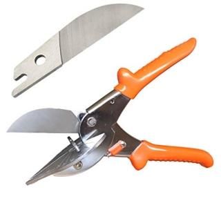 Multi Angle Miter Cutter  Plus Spare Blade  Hand Shear Multipurpose Tool  Cuts 4