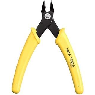 KATA 4.5 Inch Micro Wire CutterPrecison Mini Flush Cutters and Clean Cut Pliers 