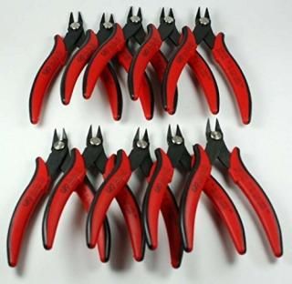 Hakko Chp170 Bulk Pack 10 pack Micro Cutter Clean Cut 16 AWG