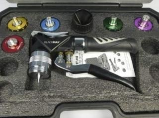 CPS BLACKMAX BTLH5E Premium Hydraulic Multi-Head Tube Expander Kit with Color Co