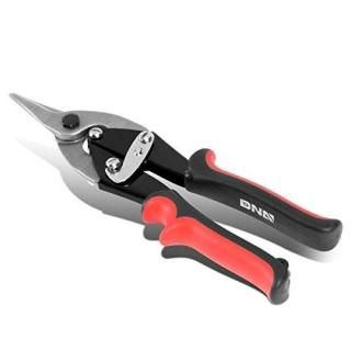 DNA Motoring TOOLS-00110 High Carbon Steel Tin Snip Tool 10 Inches Serrated Jaws