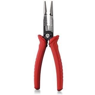 NEIKO 02038A 6-in-1 Wire Service Tool  8-1/2 Length  Gripper Crimper Stripper Cu
