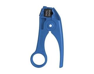 Jonard Tools UST-185 Dual Quad Shield Mini-Coax Stripper for Belden Commscope Ti