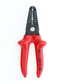 Wiha 10250 Insulated Stripping Pliers 10-20 AWG by Wiha