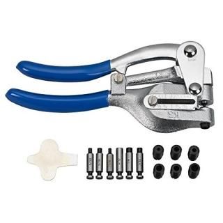 Neiko 02612A Multi-Purpose Power Hole Punch Kit  7 Sizes from 3/32 to 9/32 by Ne