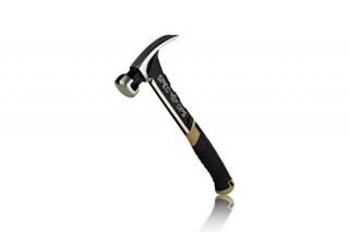 Spec Ops Tools Nailing Hammer 20 oz Rip Claw Smooth Face Shock-Absorbing Grip