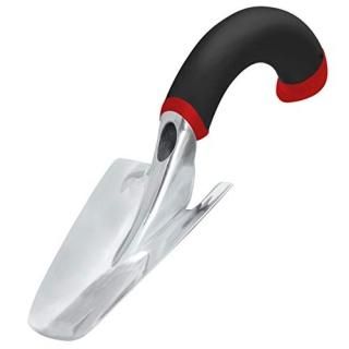 10011 Ergonomic Aluminum Hand Trowel Red