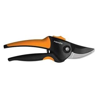 Fiskars 79436997J 79436997 Softgrip Bypass Pruner Black/Orange