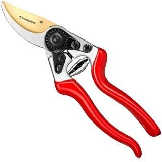 EnduroPRO Titanium Pruning Shears - Best Garden Shears Tree Trimmer Hand Pruner-