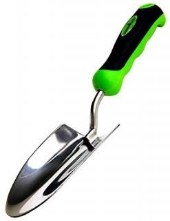 Garden Guru Super Strong Garden Trowel Hand Shovel - Stainless Steel - Rust Resi