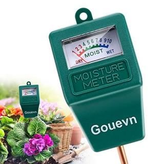 Gouevn Soil Moisture Meter Plant Moisture Meter Indoor & Outdoor Hygrometer Mois