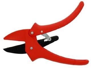 Zenport ZR110 Fiberglass Ratchet Pruner 8.5-Inch  Orange