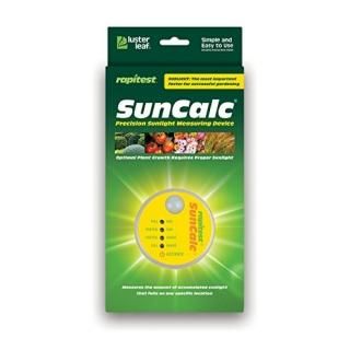 Luster Leaf 1875 Rapitest Suncalc Sunlight Calculator