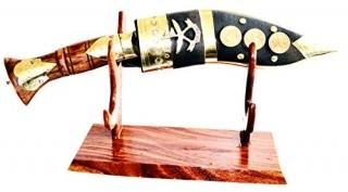 QT S British Gurkha Kukri Hand Forged Khukuri Blade Full Tang Nepal Made Decorat
