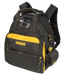 DEWALT DGL523 Lighted Tool Backpack Bag 57-Pockets