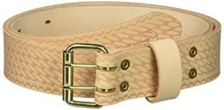 Klein Tools 5415XL Heavy-Duty Embossed Leather Tool Belt X-Large by Klein 