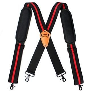 Melo Tough Tool Belt Suspenders Tool Harness for Heavy Duty Work Movable shoulde