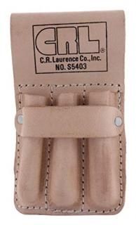 CRL Glass Cutter and Pencil Pouch