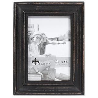 Lawrence Frames 4x6 Durham Weathered Black Wood Picture
